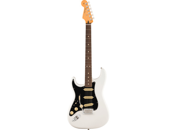 fender player ii stratocaster Guitarra Elétrica para Esquerdinos /Guitarras Esquerdinos Fender  Player II Stratocaster Left-Hand Rosewood Fingerboard Polar White