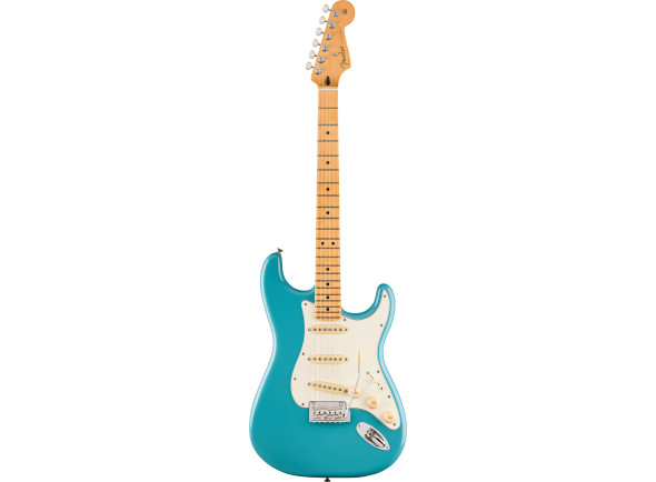 fender player II  Guitarra elétrica/Guitarras formato ST Fender  Player II Stratocaster Maple Fingerboard Aquatone Blue