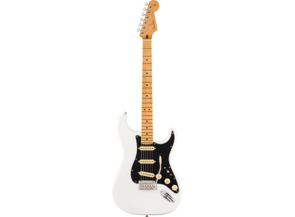 fender player ii stratocaster  Guitarra elétrica/Guitarras formato ST Fender  Player II Stratocaster Maple Fingerboard Polar White