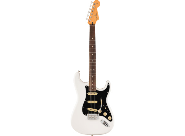 fender player ii stratocaster  Guitarra elétrica/Guitarras formato ST Fender  Player II Stratocaster Rosewood Fingerboard Polar White