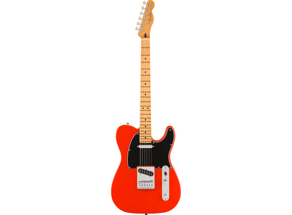 fender player Guitarra tipo T/Guitarras formato T Fender  Player II Telecaster Maple Fingerboard Coral Red