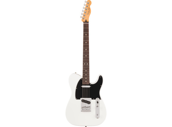 fender player Guitarra Elétrica formato T/Guitarras formato T Fender  Player II Telecaster Rosewood Fingerboard Polar White