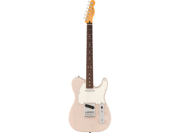 fender player ii stratocaster  Guitarra elétrica/Guitarras formato ST Fender  Player II Telecaster Rosewood Fingerboard White Blonde