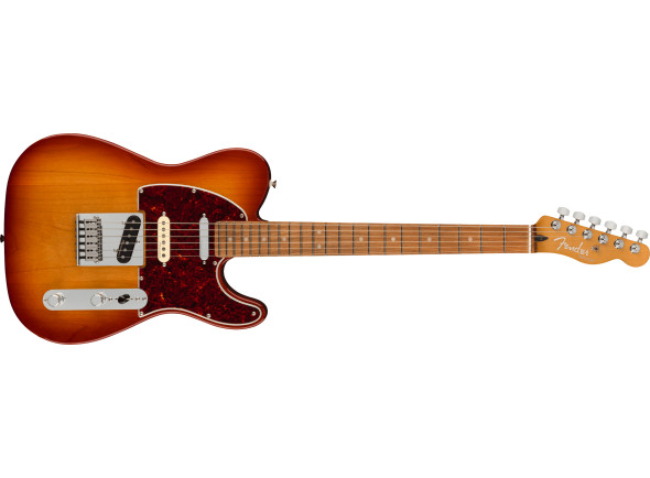 Guitarras Fender Player Plus  Guitarra elétrica/guitarras en forma de T Fender  Player Plus Nashv. MN Tele Siena Sunburst