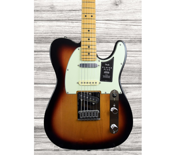 Guitarras Fender Player Plus guitarras en forma de T Fender  Player Plus Nashville 3-Color Sunburst 