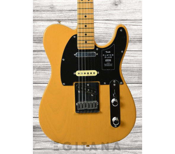 Guitarras Fender Player Plus guitarras en forma de T Fender  Player Plus Nashville Butterscotch Blonde 