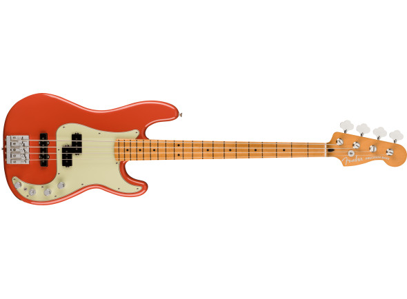 Guitarras Fender Player Plus Baixo Elétrico de 4 cordas/Baixo de 4 Cordas Fender  Player Plus Precision Bass Fiesta Red