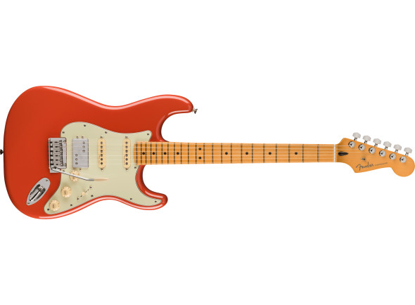 Guitarras Fender Player Plus  Guitarra elétrica/Guitarras formato ST Fender  Player Plus Strat HSS MN Fiesta Red