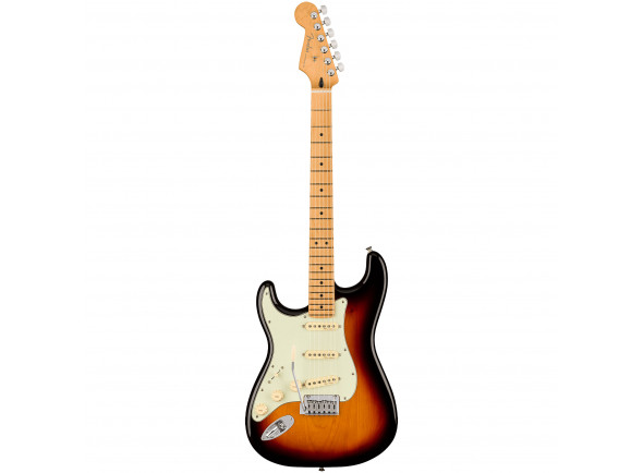 Guitarras Fender Player Plus Guitarras Esquerdinos Fender  Player Plus Strat LH MN 3TSB