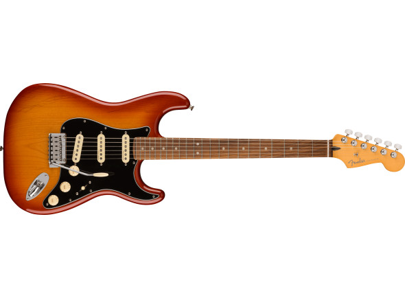 Guitarras Fender Player Plus  Guitarra elétrica/guitarras formato ST Fender   Player Plus Strat PF Sienna Sunburst