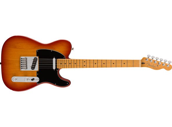 Guitarras Fender Player Plus  Guitarra elétrica/Guitarras formato T Fender  Player Plus Tele MN Sienna Sunburst