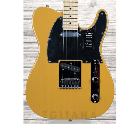 Guitarra Elétrica formato T/Guitarras formato T Fender LTD Player Tele Butterscotch 51 Nocaster Pickups Limited Edition