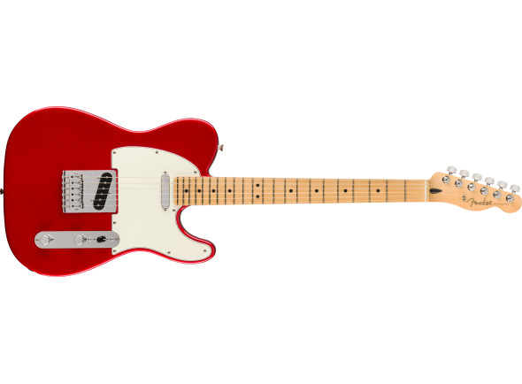 fender player  Guitarra elétrica/Guitarras formato T Fender   Player Tele MN Candy Apple Red