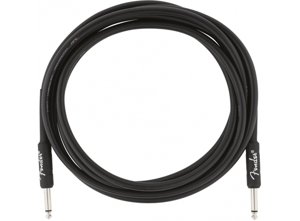 cabo jack 3 Cabo para Instrumento Fender Professional Cable Black Jack 3m cabo jack 3 Cabo para Instrumento Fender Professional Cable Black Jack 3m