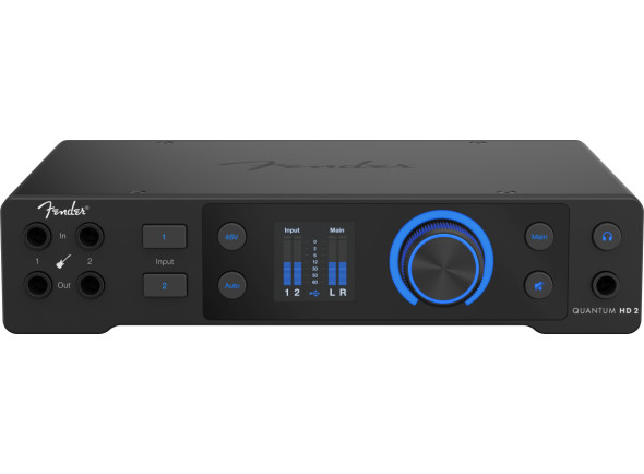 quantum HD Interface de áudio USB 3.0/Interface de Audio USB Fender Quantum HD 2 (Producto de segunda mano)