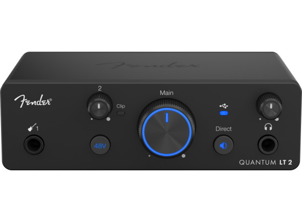 interface fender  Interface Áudio USB/Interface de Audio USB Fender Quantum LT 2
