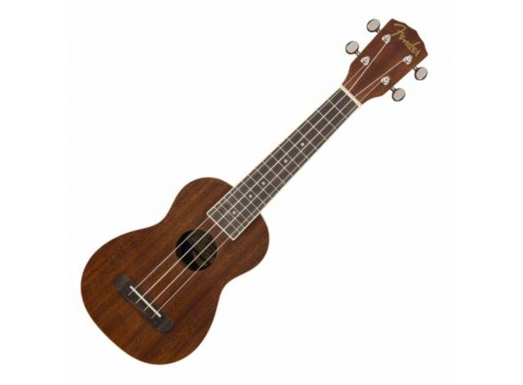 Ukulele Fender Seaside Nat Soprano Ukulele Ukulele Fender Seaside Nat Soprano Ukulele