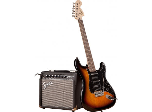 Packs de guitarra  Fender SQ Affi Strat Pack HSSBSB IL
