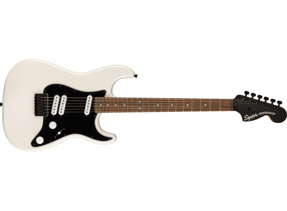 guitarras formato ST Fender  SQ Contemp Strat Special LNPW 