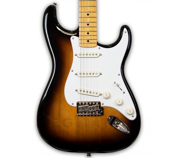  guitarras formato ST Fender SQ CV 50s Strat MN 2-SB