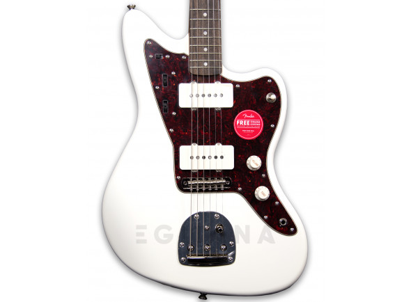 B-stock Otros formatos Fender SQ CV 60s Jazzmaster LRL OWT B-Stock B-stock Otros formatos Fender SQ CV 60s Jazzmaster LRL OWT B-Stock