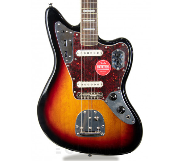 Outros formatos Fender SQ CV 70s Jaguar LRL 3TS 