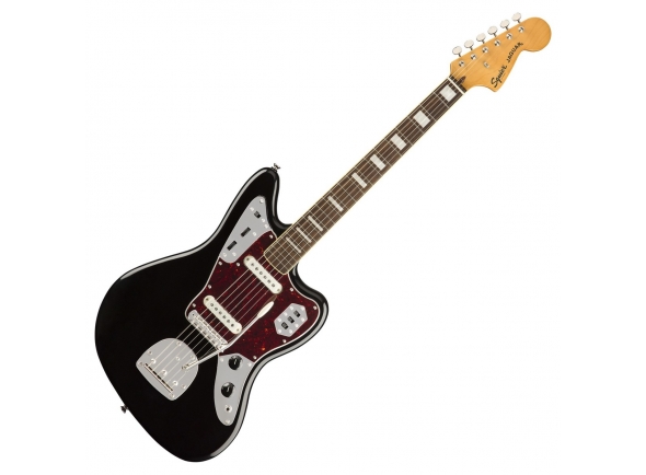 Outros formatos Fender SQ CV 70s Jaguar LRL BK