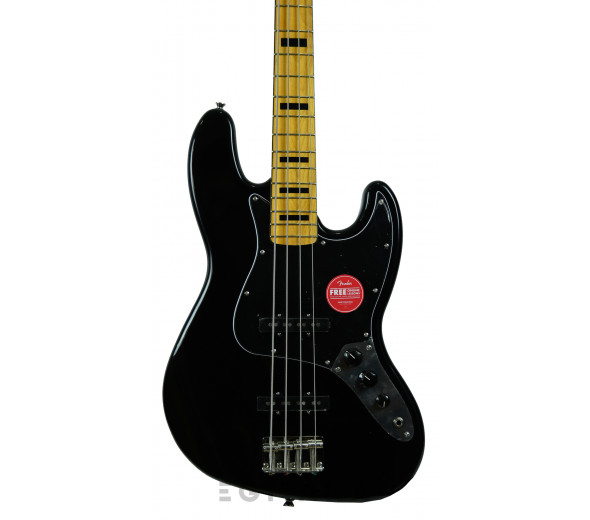 fender jazz bass Baixo de 4 Cordas Fender SQ CV 70s Jazz Bass MN BK fender jazz bass Baixo de 4 Cordas Fender SQ CV 70s Jazz Bass MN BK