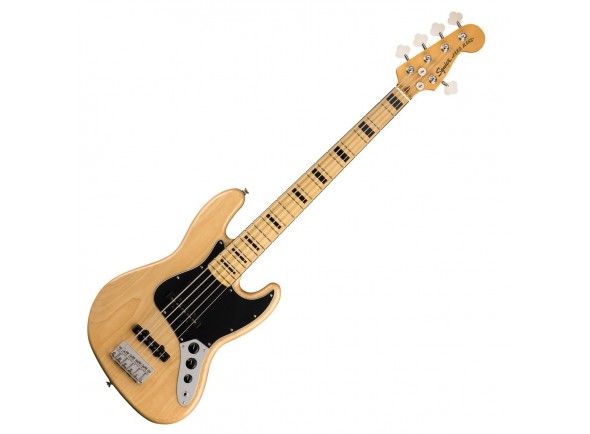 fender jazz bass Baixo de 5 Cordas Fender SQ CV 70s Jazz Bass V MN NAT fender jazz bass Baixo de 5 Cordas Fender SQ CV 70s Jazz Bass V MN NAT