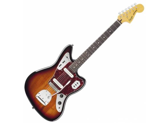 Fender SQ Vintage Mod Jaguar 3TS
Corpo em Basswood, Braço em maple "C" shape, Escala em rosewood com 24" (610 mm), 22 trastes medium-jumbo, Raio da escala de 9,5" (241 mm), Largura do nut 1.650" (42mm)
Fender SQ Vintage Mod Jaguar 3TS
Corpo em Basswood, Braço em maple "C" shape, Escala em rosewood com 24" (610 mm), 22 trastes medium-jumbo, Raio da escala de 9,5" (241 mm), Largura do nut 1.650" (42mm)