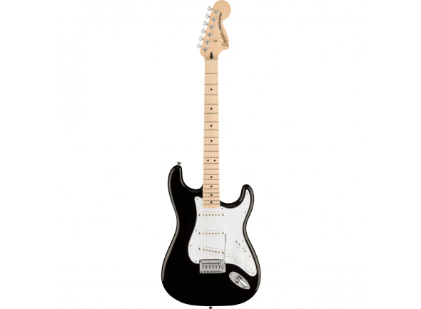 Guitarras Fender Squier Affinity Guitarras formato ST Fender Squier Affinity SSS Mapel WPG Black