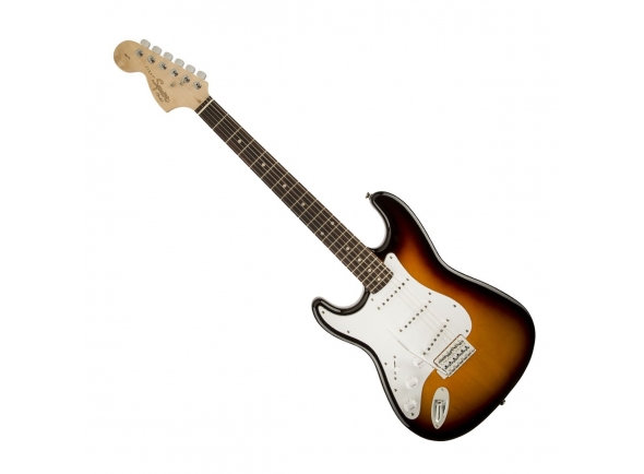 Guitarras Fender Squier Affinity Guitarras Esquerdinos Fender Squier Affinity Stratocaster Left Handed Brown Sunburst Guitarras Fender Squier Affinity Guitarras Esquerdinos Fender Squier Affinity Stratocaster Left Handed Brown Sunburst