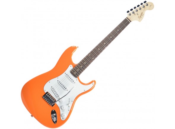 Fender Squier Affinity Stratocaster RW Competition Orange
Guitarra Squier Affinity Stratocaster Laranja, Corpo: amieiro, stratocaster. Braço: bordo, perfil em 'C', Escala: pau-santo, 21 trastes de tamanho medium jumbo
Fender Squier Affinity Stratocaster RW Competition Orange
Guitarra Squier Affinity Stratocaster Laranja, Corpo: amieiro, stratocaster. Braço: bordo, perfil em 'C', Escala: pau-santo, 21 trastes de tamanho medium jumbo