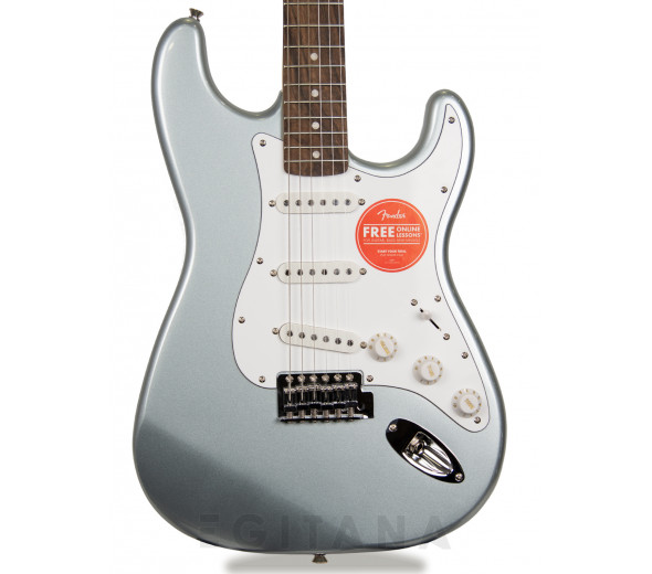 Guitarras Fender Squier Affinity Guitarras formato ST Fender Squier Affinity Stratocaster Slick Silver Guitarras Fender Squier Affinity Guitarras formato ST Fender Squier Affinity Stratocaster Slick Silver