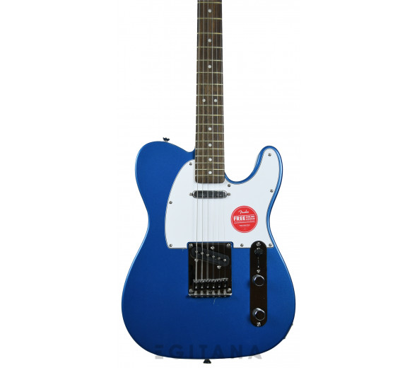 Guitarras Fender Squier Affinity Guitarras formato T Fender  Squier Affinity Tele Lake Pl. Blue 