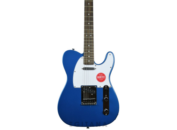 B-stock Guitarras formato T Fender  Squier Affinity Tele Lake Pl. Blue  B-Stock