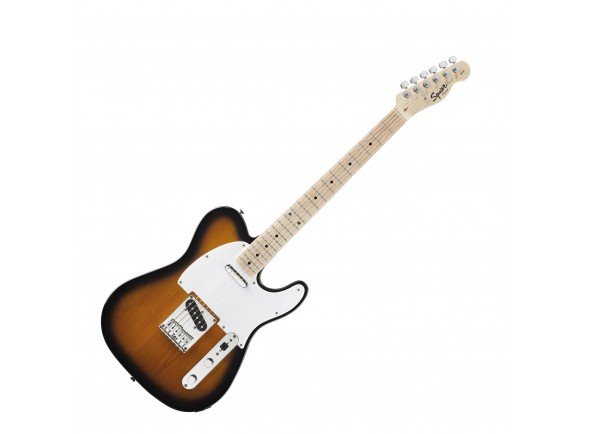Fender Squier Affinity Tele MN 2TS
Guitarra Eléctrica Fender Squier Affinity Telecaster MN 2TS. Corpo: Alder; Acabamento: Polyurethane. Braço: Maple; Formato: Modern "C". Escala: Maple 25.5" (64.8 cm); Raio: 9.5" (24.1 cm); Pente: 1.650” (42 mm) em Osso Sintético.
Fender Squier Affinity Tele MN 2TS
Guitarra Eléctrica Fender Squier Affinity Telecaster MN 2TS. Corpo: Alder; Acabamento: Polyurethane. Braço: Maple; Formato: Modern "C". Escala: Maple 25.5" (64.8 cm); Raio: 9.5" (24.1 cm); Pente: 1.650” (42 mm) em Osso Sintético.