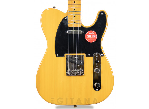 B-stock Guitarras formato T Fender SQ CV 50s Telecaster MN Butterscotch Blonde B-Stock B-stock Guitarras formato T Fender SQ CV 50s Telecaster MN Butterscotch Blonde B-Stock