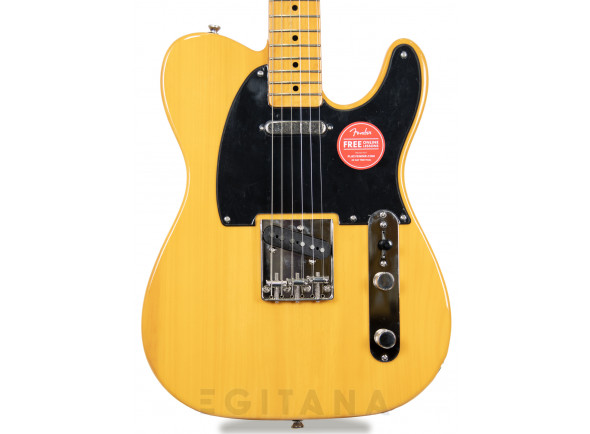 B-stock guitarras en forma de T Fender  SQ CV  50s Telecaster MN Butterscotch Blonde B-Stock