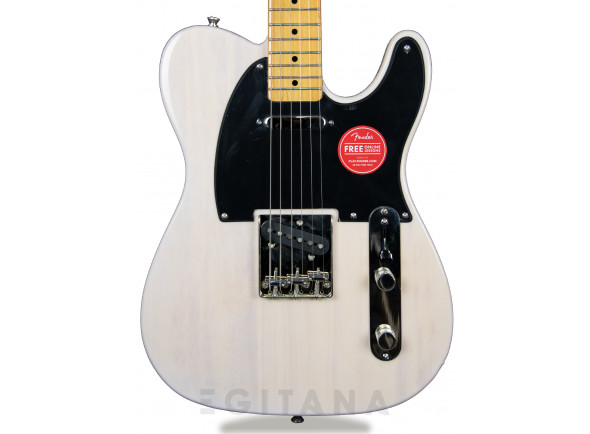 B-stock Guitarras formato T Fender SQ CV 50s Telecaster MN White Blonde B-Stock B-stock Guitarras formato T Fender SQ CV 50s Telecaster MN White Blonde B-Stock