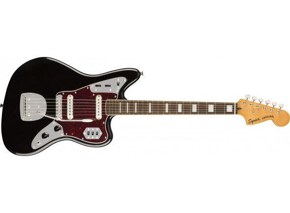 Guitarras Otros formatos Fender SQ CV 70s Jaguar Black Guitarras Otros formatos Fender SQ CV 70s Jaguar Black