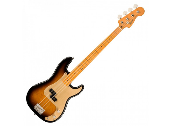 classic vibe Baixo de 4 Cordas Fender Squier Classic Vibe Late 50s Precision Bass Maple Fingerboard Two Tone Sunburst