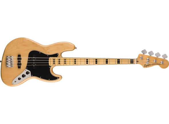 fender jazz bass Baixo elétrico de 4 cordas/Baixo de 4 Cordas Fender SQ CV 70s Jazz Bass MN NAT fender jazz bass Baixo elétrico de 4 cordas/Baixo de 4 Cordas Fender SQ CV 70s Jazz Bass MN NAT