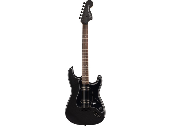 [[2]] fs  Guitarra elétrica/guitares au format ST Fender Squier FSR Affinity Stratocaster HH Noir Métallisé