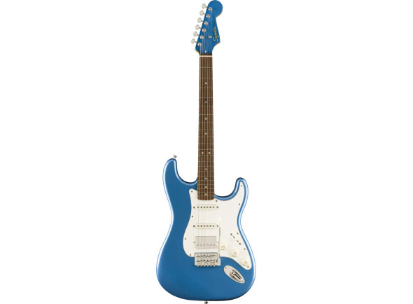 Guitarras Fender Squier LE  Guitarra elétrica/guitarras formato ST Fender  Squier LE 60 Strat HSS LRL PPG MH LPB
