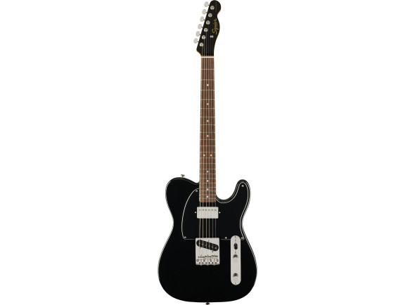 Guitarras Fender Squier LE  Guitarra elétrica/Guitarras formato T Fender  Squier LE 60 Tele SH LRL BPG MH BLK