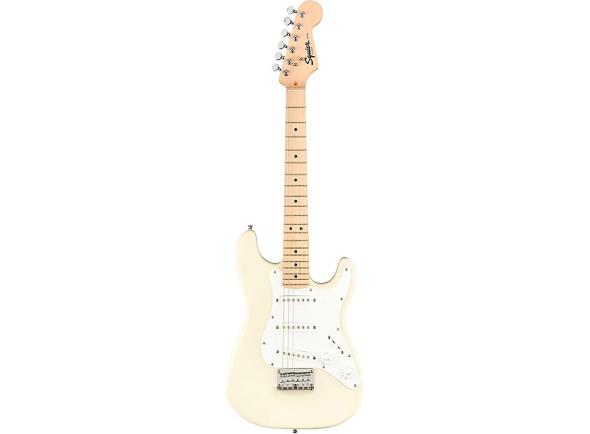 squier guitar Guitarra Elétrica 3/4/guitarras formato ST Fender Squier Mini Stratocaster Maple Fingerboard LTD Olympic White squier guitar Guitarra Elétrica 3/4/guitarras formato ST Fender Squier Mini Stratocaster Maple Fingerboard LTD Olympic White