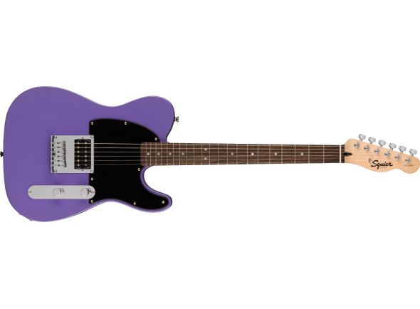 Fender Ultra Guitarras formato T Fender  Squier Sonic Esquire H Laurel Fingerboard Black Pickguard Ultraviolet