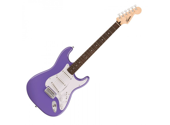 Guitarras Eletricas Fender Squire Sonic Guitarras formato ST Fender  Squier Sonic Strat LRL Ultraviolet