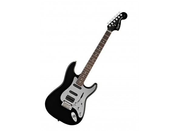 Guitarras formato ST Fender Squier Standard Fat Strat Special Ed Black Mirror